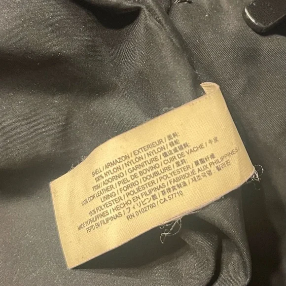 Kate spade Handbag Watson Lane Small Maya Black Nylon - Picture 7 of 9